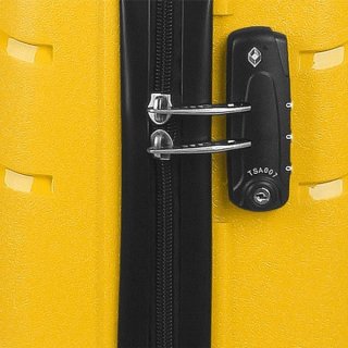 Велика валіза з поліпропілену 95 л Gabol Shibuya (L) Yellow