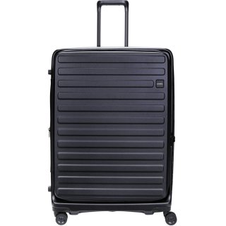 Большой чемодан Lojel Cubo V4 из поликарбоната на 120/130 л Черный