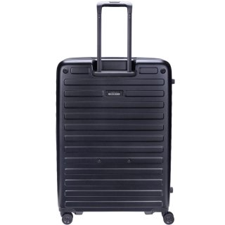 Большой чемодан Lojel Cubo V4 из поликарбоната на 120/130 л Черный