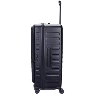 Большой чемодан Lojel Cubo V4 из поликарбоната на 120/130 л Черный