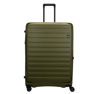 Велика валіза Lojel Cubo V4 з полікарбонату на 120/130 л Хакі