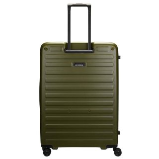 Велика валіза Lojel Cubo V4 з полікарбонату на 120/130 л Хакі