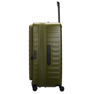 Велика валіза Lojel Cubo V4 з полікарбонату на 120/130 л Хакі