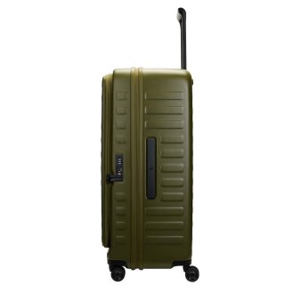 Велика валіза Lojel Cubo V4 з полікарбонату на 120/130 л Хакі