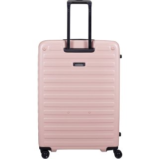 Большой чемодан Lojel Cubo V4 из поликарбоната на 120/130 л Розовый