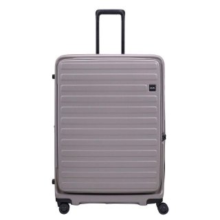 Большой чемодан Lojel Cubo V4 из поликарбоната на 120/130 л Серый