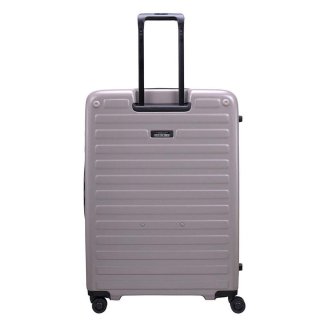 Большой чемодан Lojel Cubo V4 из поликарбоната на 120/130 л Серый