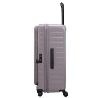 Большой чемодан Lojel Cubo V4 из поликарбоната на 120/130 л Серый