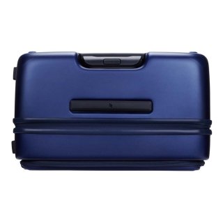 Большой чемодан Lojel Cubo V4 из поликарбоната на 120/130 л Синий
