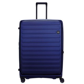 Большой чемодан Lojel Cubo V4 из поликарбоната на 120/130 л Синий