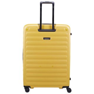 Большой чемодан Lojel Cubo V4 из поликарбоната на 120/130 л Желтый