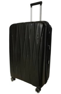Велика валіза Madisson Snowball – 100 л, 4,2 кг Чорна