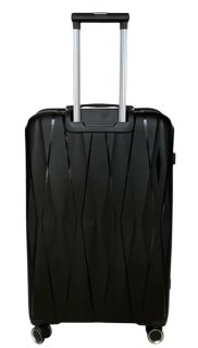 Велика валіза Madisson Snowball – 100 л, 4,2 кг Чорна