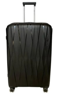 Велика валіза Madisson Snowball – 100 л, 4,2 кг Чорна