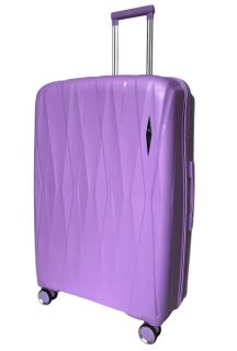Велика валіза Madisson Snowball – 100 л, 4,2 кг Фіолетова