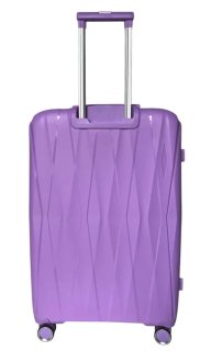 Велика валіза Madisson Snowball – 100 л, 4,2 кг Фіолетова