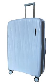 Большой чемодан Madisson Snowball – 100 л, 4,2 кг Голубой