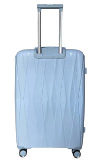 Большой чемодан Madisson Snowball – 100 л, 4,2 кг Голубой