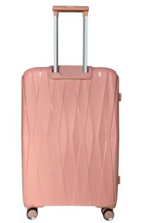 Велика валіза Madisson Snowball – 100 л, 4,2 кг Рожева
