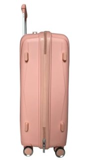 Велика валіза Madisson Snowball – 100 л, 4,2 кг Рожева