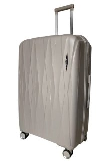 Велика валіза Madisson Snowball – 100 л, 4,2 кг Шампань