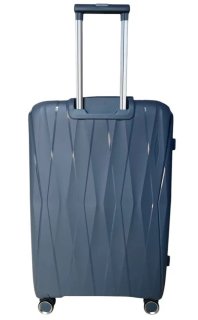 Большой чемодан Madisson Snowball – 100 л, 4,2 кг Синий