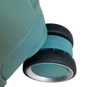 Велика валіза Madisson Snowball – 100 л, 4,2 кг Зелена