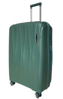 Велика валіза Madisson Snowball – 100 л, 4,2 кг Зелена