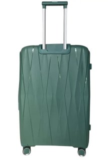 Велика валіза Madisson Snowball – 100 л, 4,2 кг Зелена
