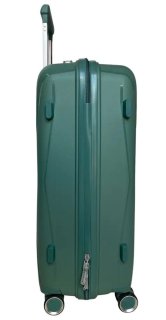Велика валіза Madisson Snowball – 100 л, 4,2 кг Зелена