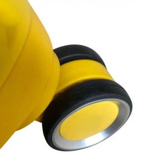 Велика валіза Madisson Snowball – 100 л, 4,2 кг Жовта