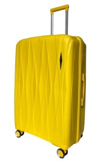 Велика валіза Madisson Snowball – 100 л, 4,2 кг Жовта