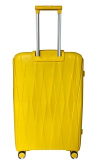 Велика валіза Madisson Snowball – 100 л, 4,2 кг Жовта