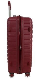 Велика валіза Madisson Snowball – 106 / 123 л, 4,5 кг Бордова