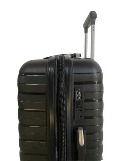 Велика валіза Madisson Snowball – 106 / 123 л, 4,5 кг Чорний