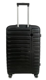 Велика валіза Madisson Snowball – 106 / 123 л, 4,5 кг Чорний