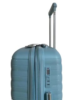 Велика валіза Madisson Snowball – 106 / 123 л, 4,5 кг Блакитна