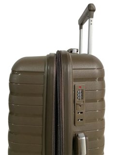 Велика валіза Madisson Snowball – 106 / 123 л, 4,5 кг Коричнева