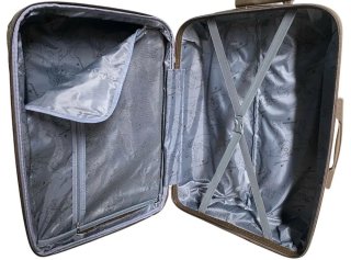 Велика валіза Madisson Snowball – 106 / 123 л, 4,5 кг Коричнева