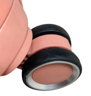 Велика валіза Madisson Snowball – 106 / 123 л, 4,5 кг Рожева