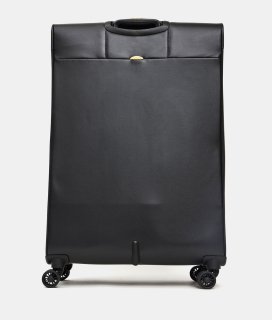 Велика валіза Mandarina Duck ECO COATED розміру XL вагою 3,8 кг Чорна