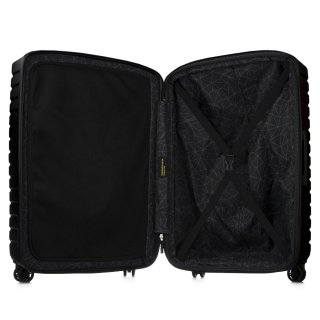 Большой чемодан Mandarina Duck FLYDUCK – 110/120 л, 4,6 кг Черный