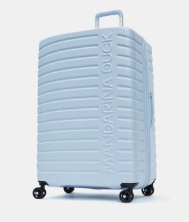 Большой чемодан Mandarina Duck FLYDUCK – 110/120 л, 4,6 кг Голубой
