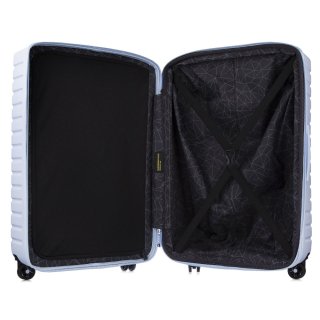 Большой чемодан Mandarina Duck FLYDUCK – 110/120 л, 4,6 кг Голубой