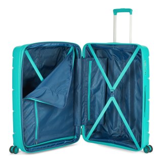 Велика валіза Modo by Roncato Starlight 3.0 – 110/128 л, 4,4 кг Бирюзова