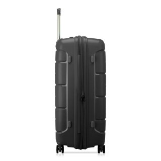Большой чемодан Modo by Roncato Starlight 3.0 – 110/128 л, 4,4 кг Черный