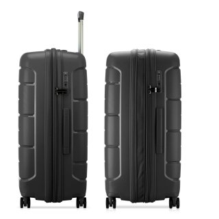 Большой чемодан Modo by Roncato Starlight 3.0 – 110/128 л, 4,4 кг Черный