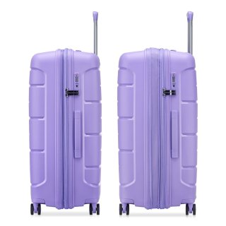 Большой чемодан Modo by Roncato Starlight 3.0 – 110/128 л, 4,4 кг Фиолетовый