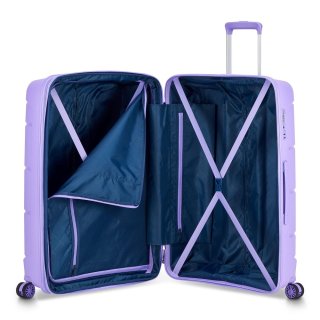 Большой чемодан Modo by Roncato Starlight 3.0 – 110/128 л, 4,4 кг Фиолетовый