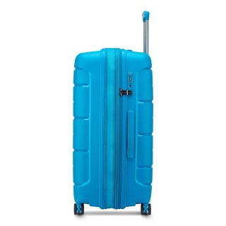 Велика валіза Modo by Roncato Starlight 3.0 – 110/128 л, 4,4 кг Блакитний